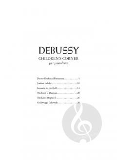 Children's Corner von Claude Debussy 