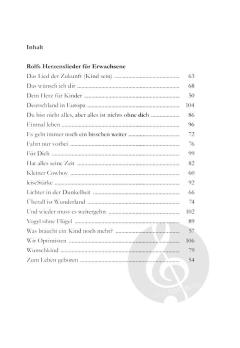 Meine Herzenslieder - Liederbuch von Rolf Zuckowski 