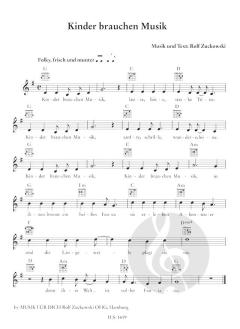 Meine Herzenslieder - Liederbuch von Rolf Zuckowski 