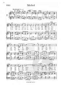 12 Lieder nach Goethe von Armin Knab 