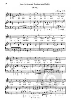 69 geistliche Lieder und Arien aus Schemellis Gesangbuch BWV 439ff von Johann Sebastian Bach 