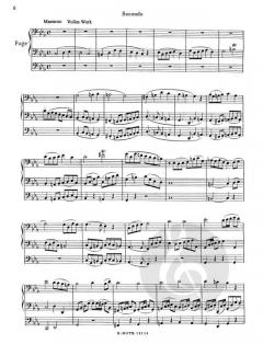 Orgelfantasie und Fuge op. 8 von Carl August Eduard Filitz im Alle Noten Shop kaufen