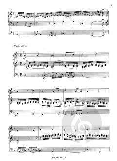 Variationen und Fuge über 'Christ ist erstanden' op. 50/2 von Rudolf Bibl 