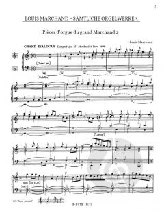 Sämtliche Orgelwerke 3 von Louis Marchand im Alle Noten Shop kaufen