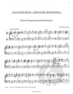 Sämtliche Orgelwerke 2 von Louis Marchand im Alle Noten Shop kaufen