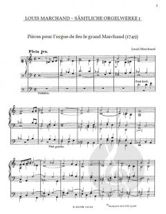 Sämtliche Orgelwerke 1 von Louis Marchand im Alle Noten Shop kaufen