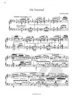 Frühlingsboten op. 55 von Joachim Raff 