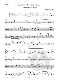 Konzertwalzer Nr. 2 op. 27 