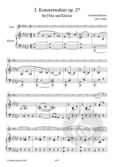 Konzertwalzer Nr. 2 op. 27 