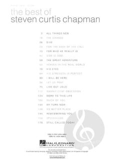 The Best of Steven Curtis Chapman 