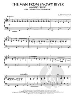 The Man from Snowy River von Bruce Rowland 