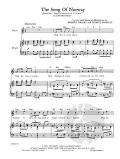 Song of Norway von George Forrest 