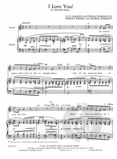 Song of Norway von George Forrest 