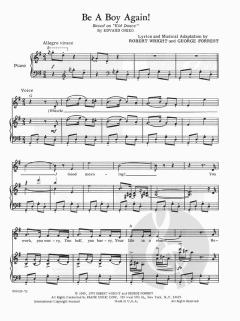 Song of Norway von George Forrest 