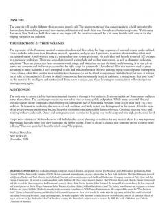 The 16-Bar Theatre Audition Tenor 16 Bar 