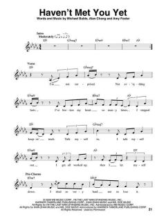 Pro Vocal Vol. 56: Michael Bublé 