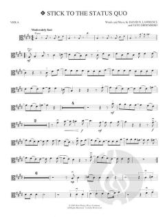 High School Musical Viola - Disney Channel im Alle Noten Shop kaufen (Sonderangebot)