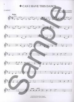 High School Musical 3 - Clarinet 