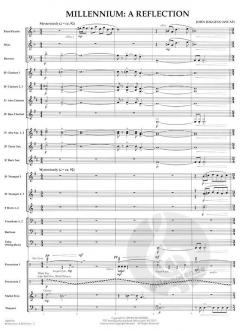 Millennium A Reflection von John Higgins 