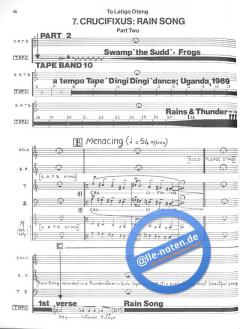 African Sanctus von David Fanshawe 