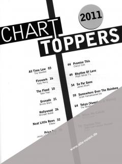 Chart Toppers 2011 