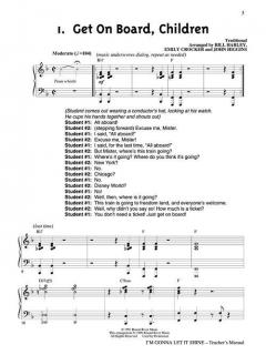 I'm Gonna Let It Shine von John Higgins 