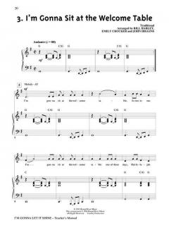 I'm Gonna Let It Shine von John Higgins 