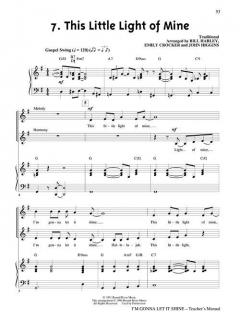 I'm Gonna Let It Shine von John Higgins 