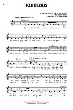 Let's All Sing Songs from Disney's High School Musical 2 