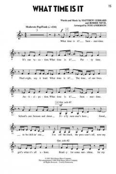 Let's All Sing Songs from Disney's High School Musical 2 