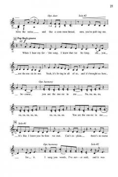 Let's All Sing Songs from Disney's High School Musical 2 