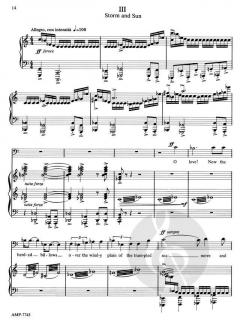 Songs of Rememberance Voice and Piano von Norman Dello Joio 