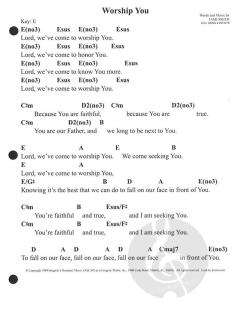 The Original Praise and Worship Song Book von Wolfgang Amadeus Mozart 