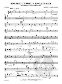 Soaring Through Ionian Skies von Robert W. Smith 