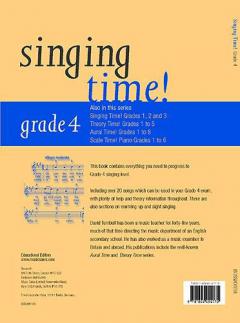 Singing Time! Grade 4 von David Turnbull 