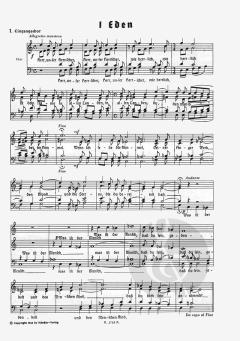 Eden-Gethsemane von Günther Marks 