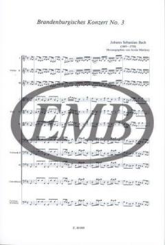 6 Brandenburgische Konzerte von Johann Sebastian Bach 