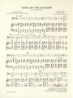 Song of The Dagger von Charles T. Griffes 
