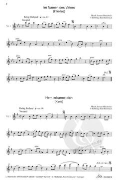Vater unser-Messe von Lorenz Maierhofer 