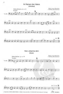 Vater unser-Messe von Lorenz Maierhofer 