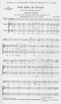 Habt Dank, ihr Freunde von Otto Groll 