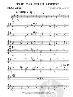 The Blues Is Loose von Victor Lopez 