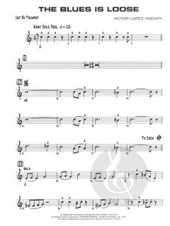 The Blues Is Loose von Victor Lopez 