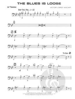 The Blues Is Loose von Victor Lopez 