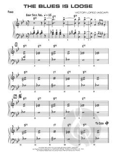 The Blues Is Loose von Victor Lopez 