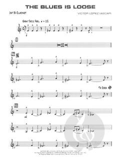 The Blues Is Loose von Victor Lopez 