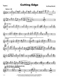 Cutting Edge von Doug Beach 