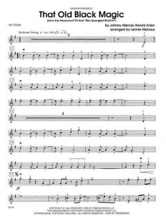 That Old Black Magic von Harold Arlen 