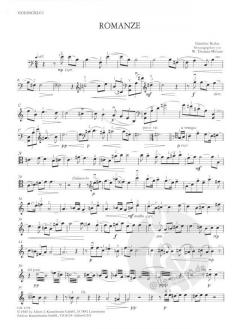 Romanze und Musette von Günter Bialas 