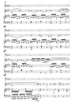 Ne proicias me von Gaetano Donizetti 